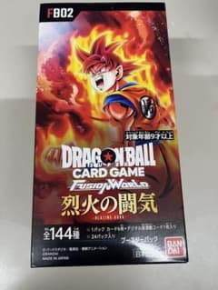 ドラゴンボールスーパーカードゲーム フュージョンワールド  烈火の闘気のサムネイル