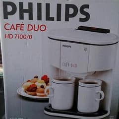 未使用☆PHILIPS☆カフェ・デュオのサムネイル