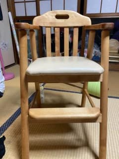 木製ローチェア ベビーチェアのサムネイル