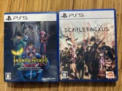 PS5 ドラゴンクエスト ダイの大冒険、SCARLET NEXUSのサムネイル