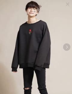 WEARISTA KEI × COOOPER バラシシュウビッグスウェットのサムネイル