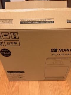 NORITZ ガスファンヒーター GFH-4006S-WS - メルカリ