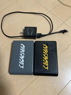 バートルバッテリー12v×2個のサムネイル