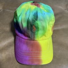Polo by Ralph Lauren ポロ キャップ レザーベルト タイダイのサムネイル