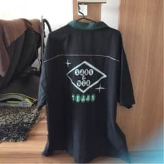 ヒルトン ボーリングシャツ かなり大きめ 緑 XXLのサムネイル
