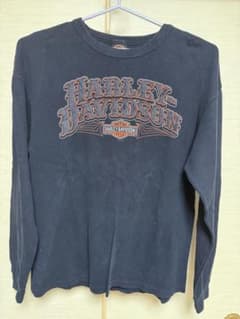 Harley-Davidson ロングスリーブTシャツ ブラックのサムネイル