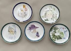 いわさきちひろコレクション　絵皿　イヤープレートのサムネイル