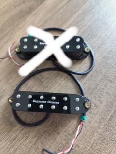 Seymour Duncan Red Devil　センター用のみのサムネイル