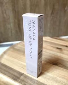 サンタさん専用☆【新品未使用】MANARA トーンアップUVモイスト SPF50のサムネイル