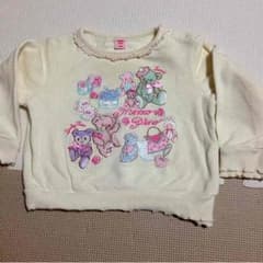 さくらんぼママ様専用メゾピアノのトレーナー（80）のサムネイル