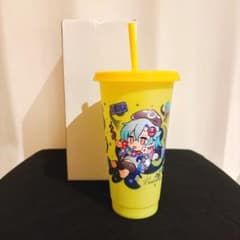 ミヅキのカラーチェンジコールドタンブラー　イエロー　Namie アークナイツ ミヅキのカラーチェンジコールドタンブラー イエロー Namie アーク