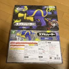 Splatoon3 스프라슈터 스프라툰 블루 수철포 2개 세트