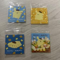 ポムポムプリン パステル シール