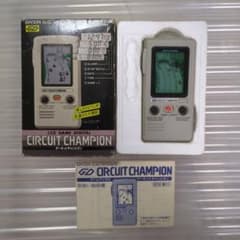 サーキットチャンピオン バンダイ ゲームデジタル 電子ゲーム レトロ