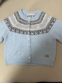 SATUR ノルディック柄 カーディガン　韓国　冬服　トップスのサムネイル