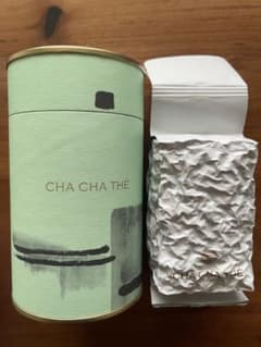 烏龍茶 台湾 CHA CHA THE 采采食茶文化　凍頂烏龍茶のサムネイル