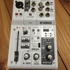 YAMAHA AG03 説明書付きのサムネイル