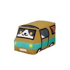고양이 아츠메 엄청난 봉제인형 골판지 드라이브 하치레 씨