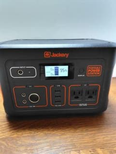 Jackery ポータブル電源/700【容量700Wh相当】のサムネイル