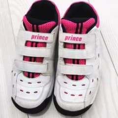 PRINCE　プリンス　テニスシューズ　ジュニア用のサムネイル