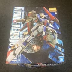 반다이 MG 1/100 MSZ-006 제타 건담 Ver.2.0