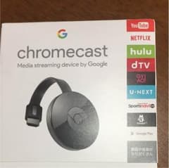 chromecastのサムネイル