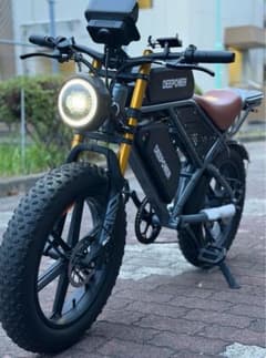 DEEPOWER 電動アシスト自転車 - メルカリ