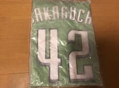 2018 ヤクルトスワローズ 燕パワーユニホーム #42坂口智隆 アップグレードのサムネイル