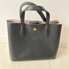 値下げ#Tory Burch 2WAYトートバッグ　ブラックのサムネイル