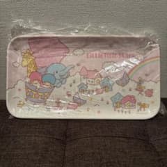 リトルツインスターズ メラミントレイのサムネイル
