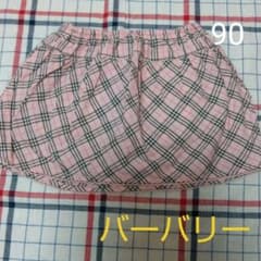 バーバリーキッズスカートのサムネイル