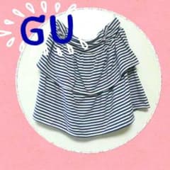 ボーダースカート♡g.u.のサムネイル
