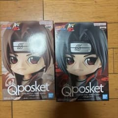 NARUTO疾風伝 Q posket うちはイタチ A B 2種セットのサムネイル