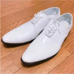えりこさま専用 結婚式 白シューズ 26.5cmのサムネイル