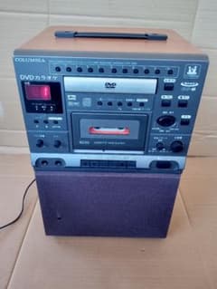 COLUMBIA カラオケ CDV-550 カセット 動作確認済 - メルカリ