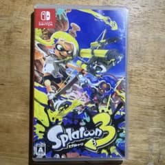 スプラトゥーン3 Nintendo Switch ソフトのサムネイル