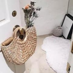 ◇海外インポート◇新品 カゴバッグ  セール！のサムネイル