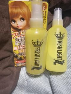 フレッシュライト プリン解消ミストブリーチ 2本セット　根元部分ブリーチOKのサムネイル