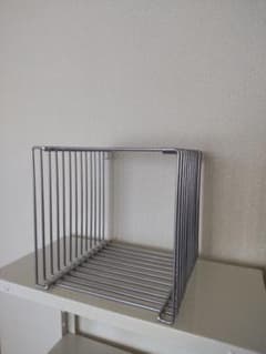 ワイヤーキューブシェルフ（/ZARA/アクタス/アートオブブラック） ワイヤーキューブシェルフ（H&M/ZARA/アクタス/アートオブブラック