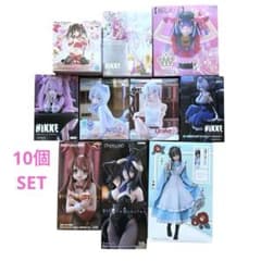 신품 미소녀 피규어 정리 판매 NIKKE 추심의 아이 등 10개 세트