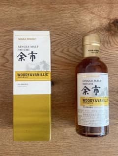 ニッカ 余市蒸留所限定 180ml ウッディ＆バニラ - メルカリ