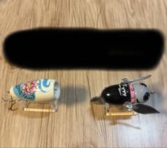 t.e.t.s.u.k.i.c.h.i様専用シリースタイルルアー　下２個セットのサムネイル
