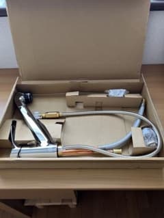 SANEI シングル混合栓 K87121ET6JV-13のサムネイル