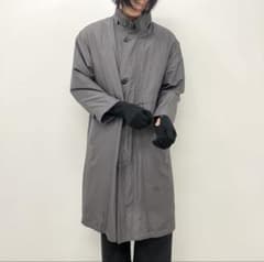 90s dominique france balmacaan coat - メルカリ