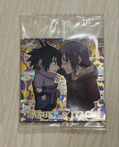 NARUTO 웨이퍼 씰 5 사스케 & 족제비 CR