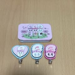ESTHER BUNNY ヘアクリップ 3種セット＆ 缶ケースのサムネイル