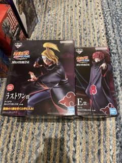 e*o様 一番くじ NARUTO ナルト E賞 サソリ ラストワン賞 デイダラ