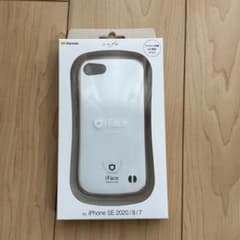 美品　Hamee iPhone ケース　ミルクのサムネイル