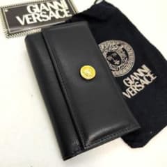 極美品 保存袋付】ジャンニヴェルサーチ メデューサ キーケース 6連