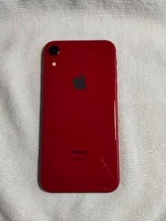 Apple iPhone XR 赤 64GB　本体のみのサムネイル